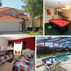 Spacious 5 bed on Solana resort (376359)