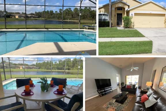 Cosy 4 bed villa overlooking a lake (329645) - Image 1