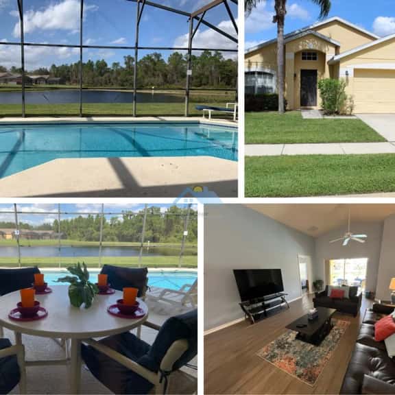 Cosy 4 bed villa overlooking a lake (329645) - Image 1