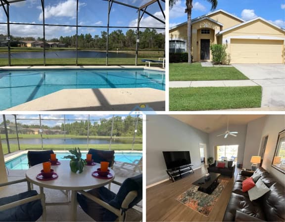 Cosy 4 bed villa overlooking a lake (329645) - Image 1